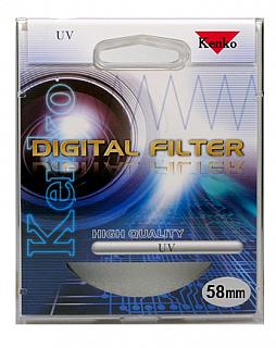 Kính lọc Kenko filter Digital UV 58mm